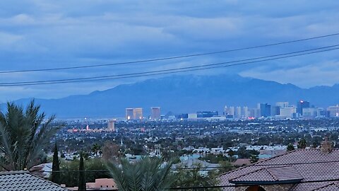 Did you SEE tonight's SOUPY Las Vegas sunset? Check THIS out! 11.20.2025 #follow #lasvegas #f1 #race
