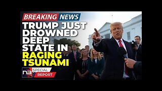 BREAKING: Trump TSUNAMI Strikes the Swamp and You Won't Believe What's Happening NOW!