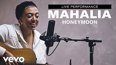 Mahalia - "Honeymoon" Live Performance | Vevo