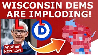 Wisconsin Democrats Are IMPLODING in REAL TIME!