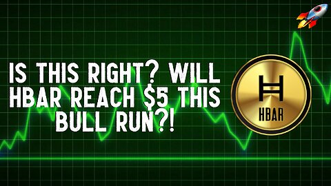 Is This Right? Will HBAR Reach $5 THIS BULL RUN?!