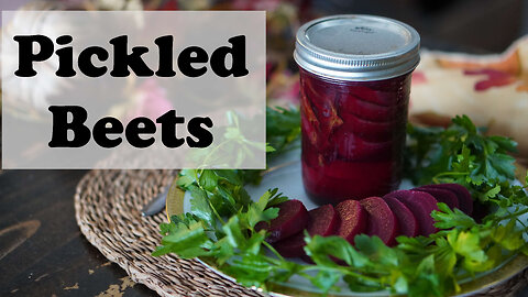 How to Make Pickled Beets