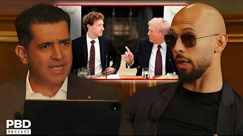 "anti-Semitism Would DISAPPEAR!"- Andrew Tate REVEALS Trump's Fix To Ending Culture Wars