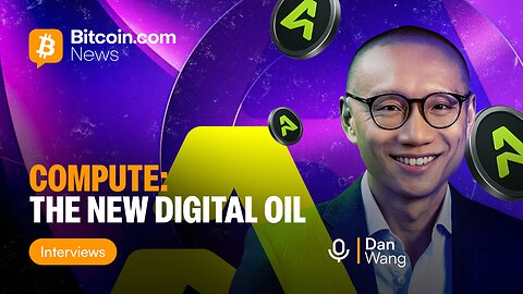 We’re gonna start seeing strategic compute reserves — like digital oil