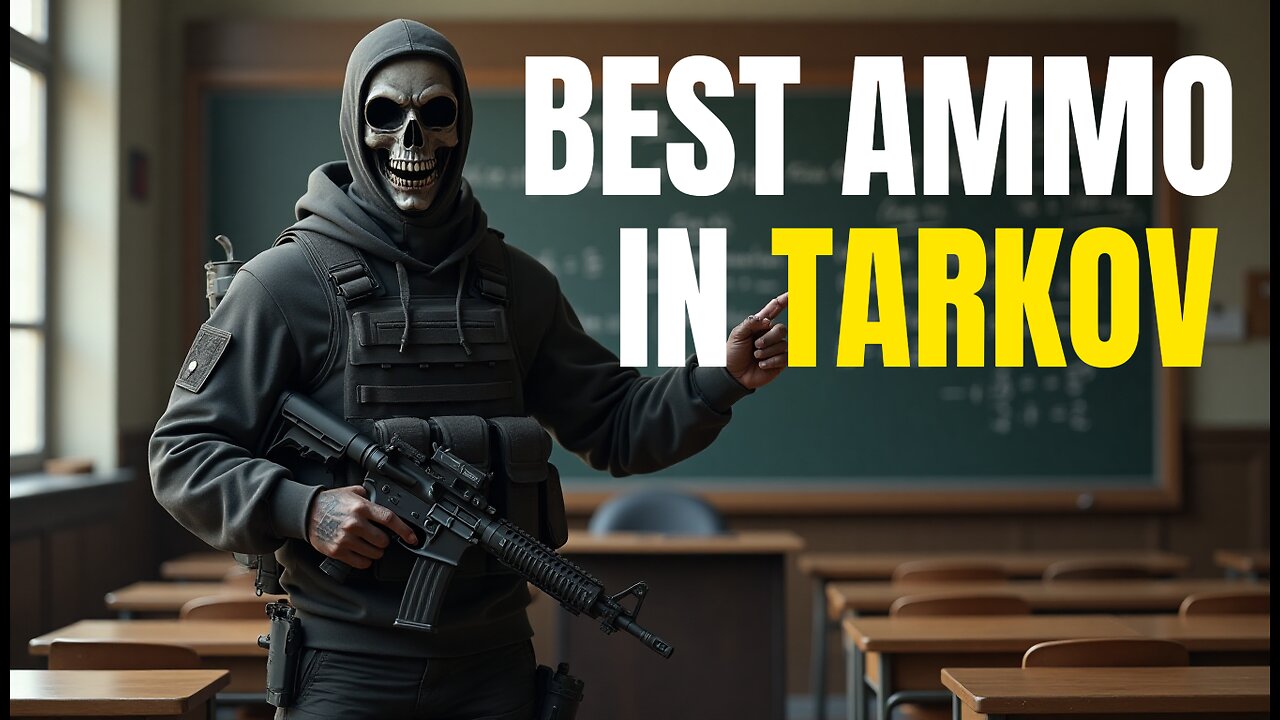 Best Ammo Guide 2025 – Escape From Tarkov: What Ammo to Use & Why
