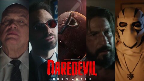 Daredevil: Born Again - Official 'Tomorrow' Teaser Trailer (2025)