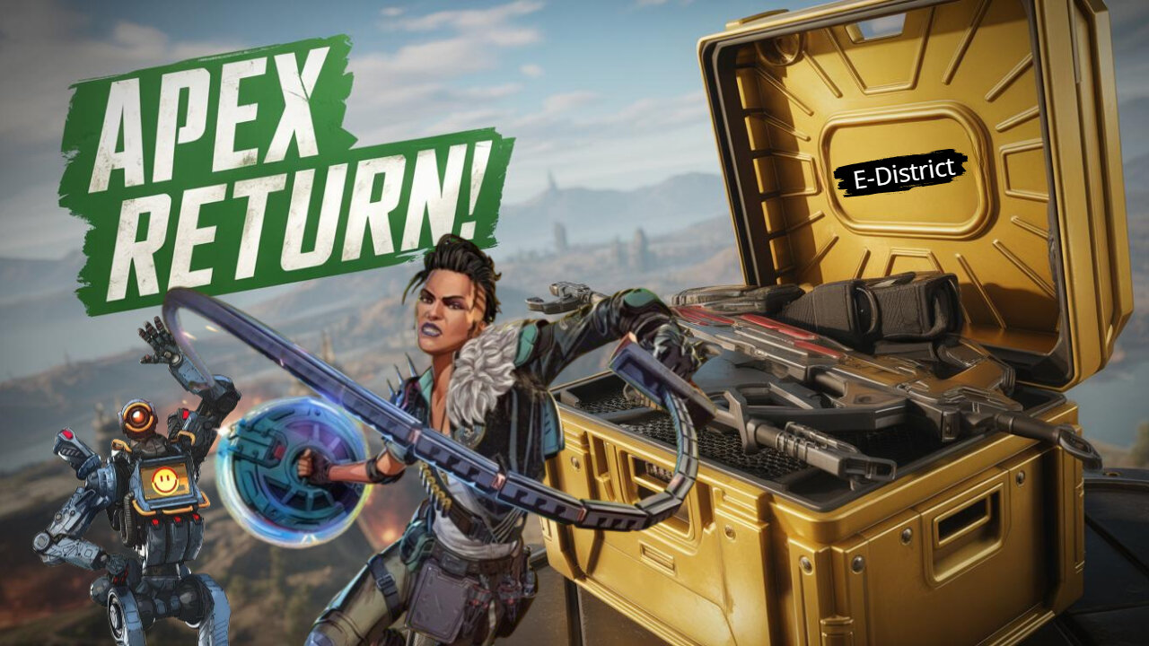Apex Legends Update Talk + Ranked Madness!