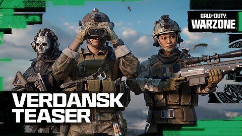 Call of Duty: Warzone - Official Unforgettable Verdansk Teaser Trailer