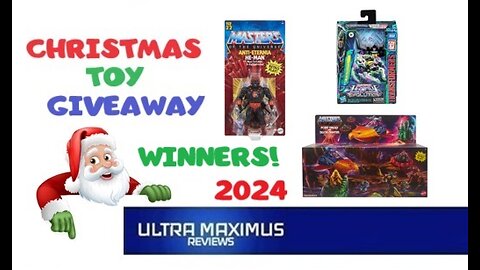 🔥Christmas Giveaway WINNERS 2024