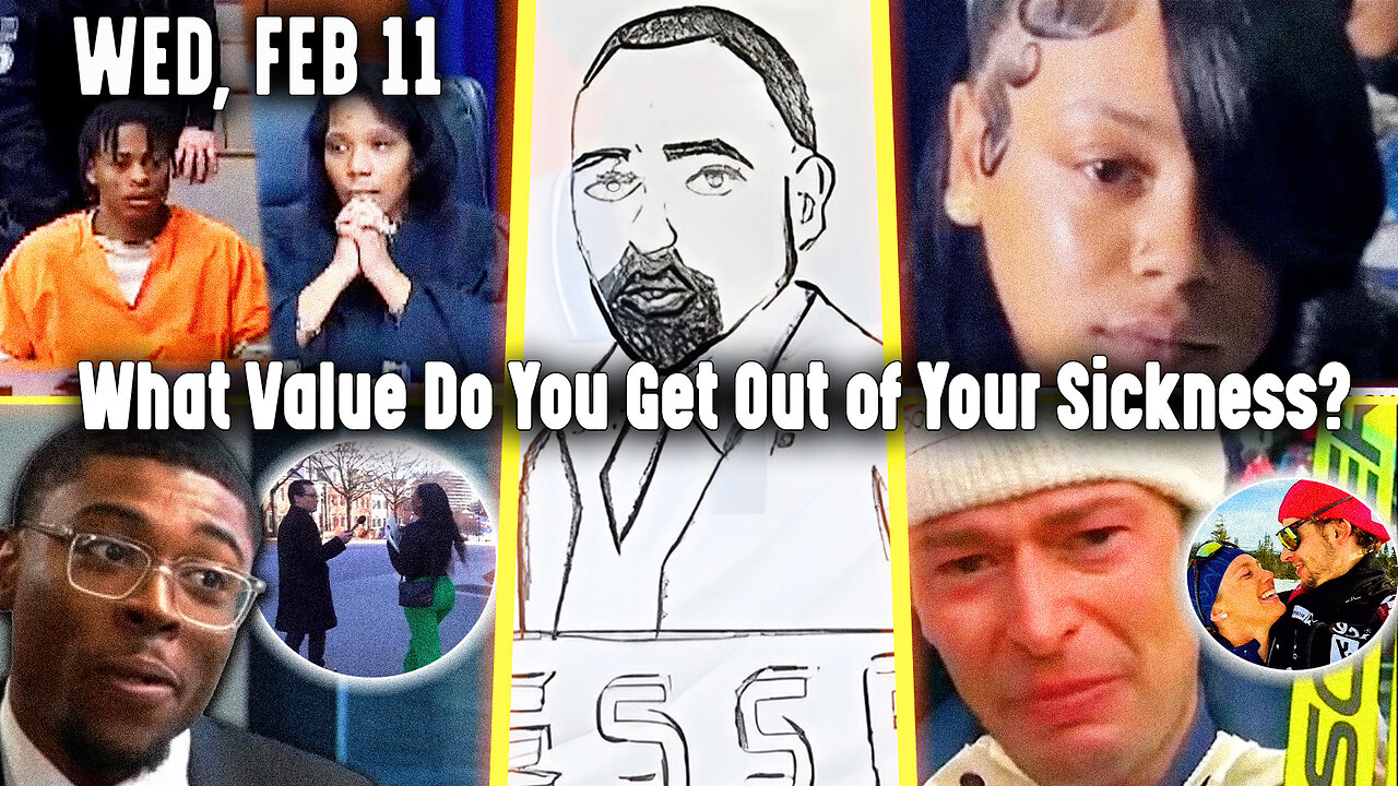 What Value Do You Get Out of Your Sickness? | JLP Wed 2-11-26