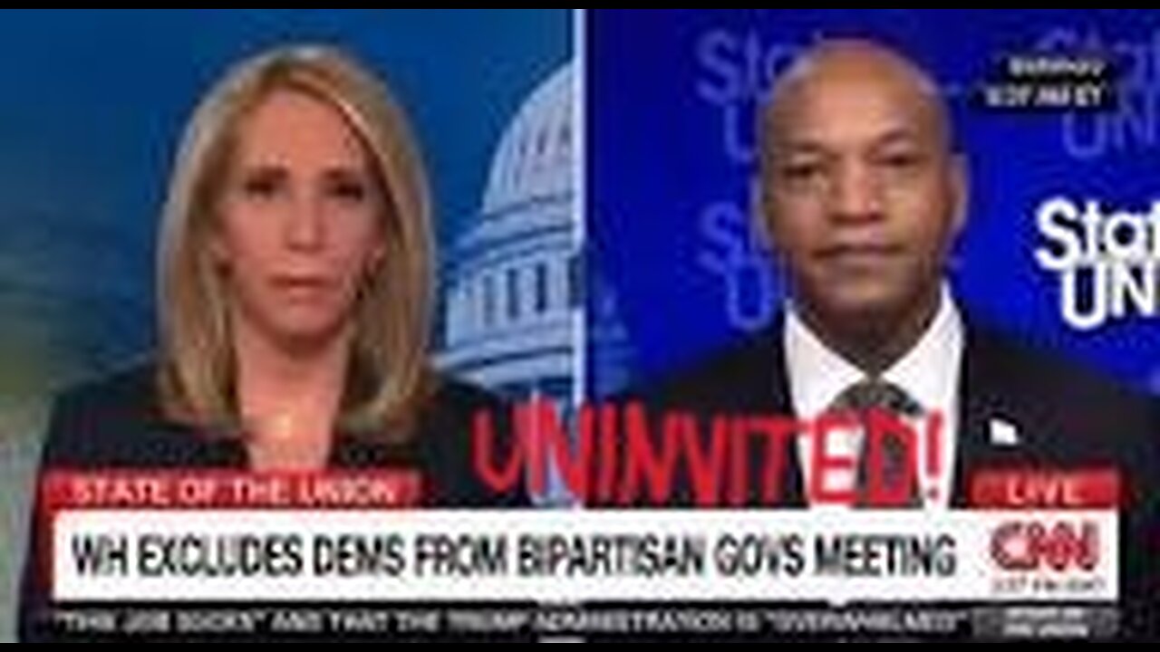 Wes Moore EXCLUDED From Governors Meeting...!