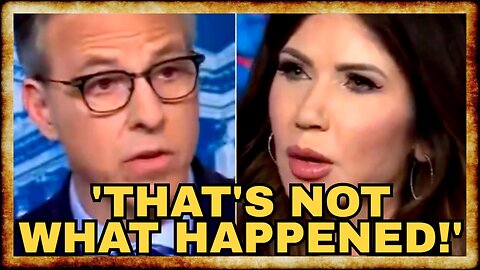 Noem DOUBLES DOWN on LIES About Minnesota ICE Shooting