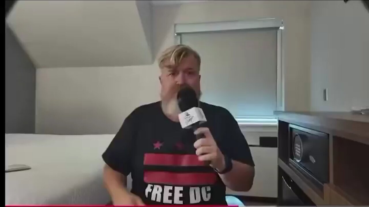 VETERAN IN VIDEO CALLING FOR OTHER VETERANS TO HELP ANTIFA