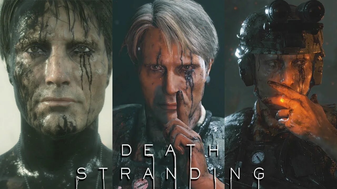 Death Stranding (Clifford Unger) & Sam