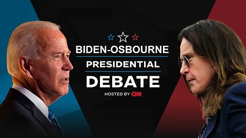 Joe Biden vs Ozzy Osbourne Presidential Debate #biden #ozzyosbourne