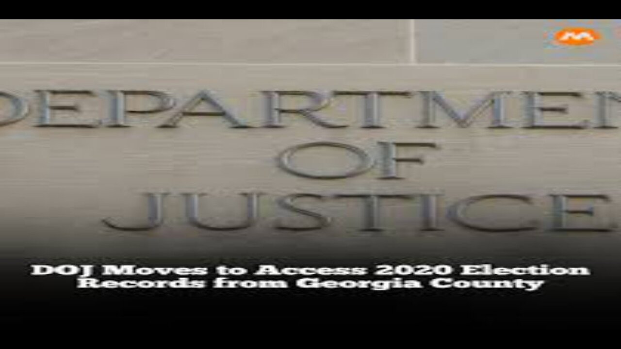 DOJ Files Lawsuit Against Fulton County to Access 2020 Election Records