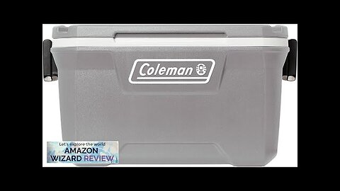 Coleman 316 Series Insulated Portable Cooler with Heavy Duty Handles Leak-Proof Outdoor Review