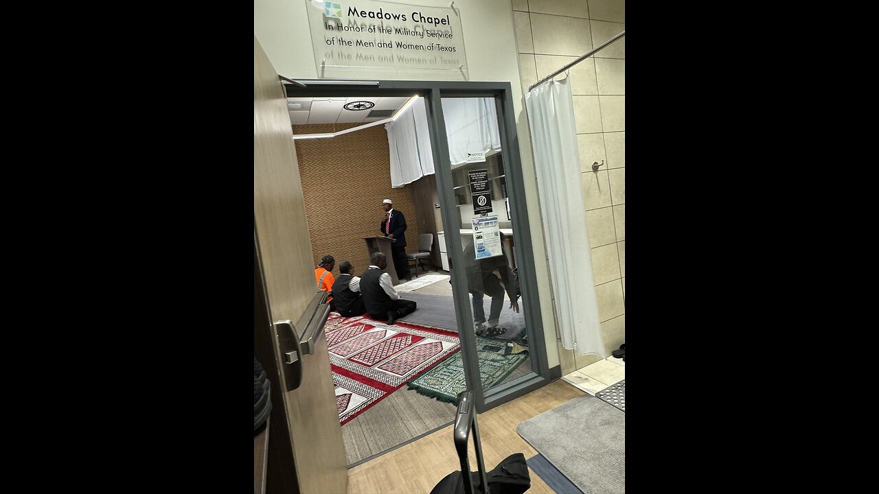 Pastor Blocked From Accessing DFW Airport Chapel By MUSLIMS
