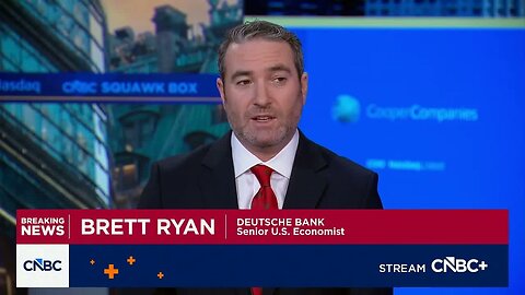 Deutsche Bank’s Brett Ryan on the disconnect between U.S. jobs data and GDP