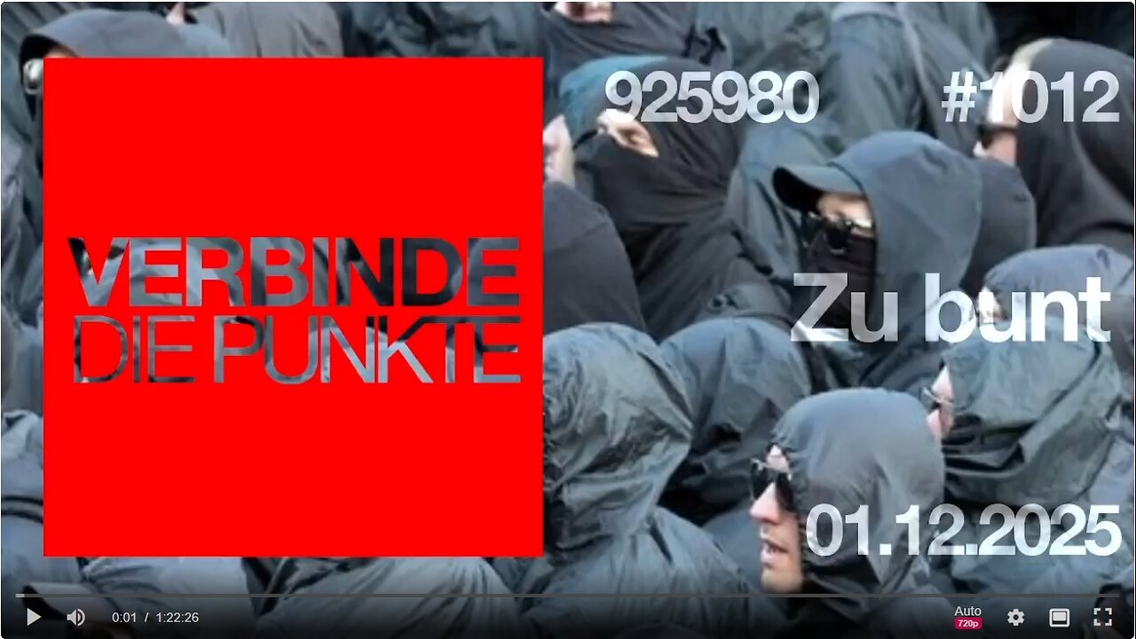 Verbinde die Punkte #1012 - Zu bunt (01.12.2025)