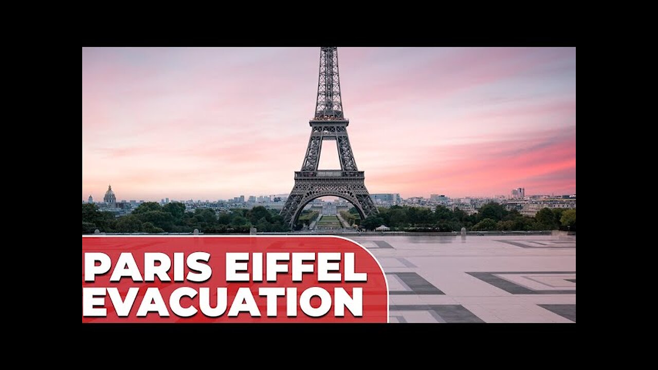 PARIS' EIFFEL TOWER reopens after FIRE ALARM prompts EVACUATION