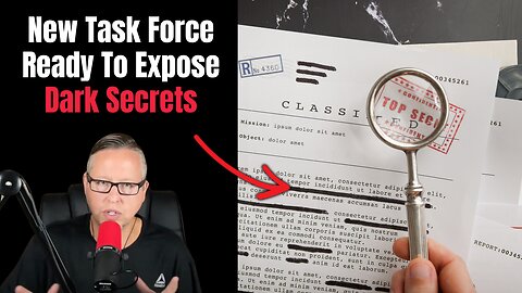 New Task Force Ready To Expose Dark Secrets