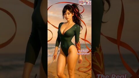 Ranma ½ Characters Transform Into Reality - The Curse Alive! Part 3
