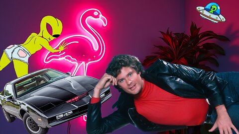 KITT and Alien Overlords!