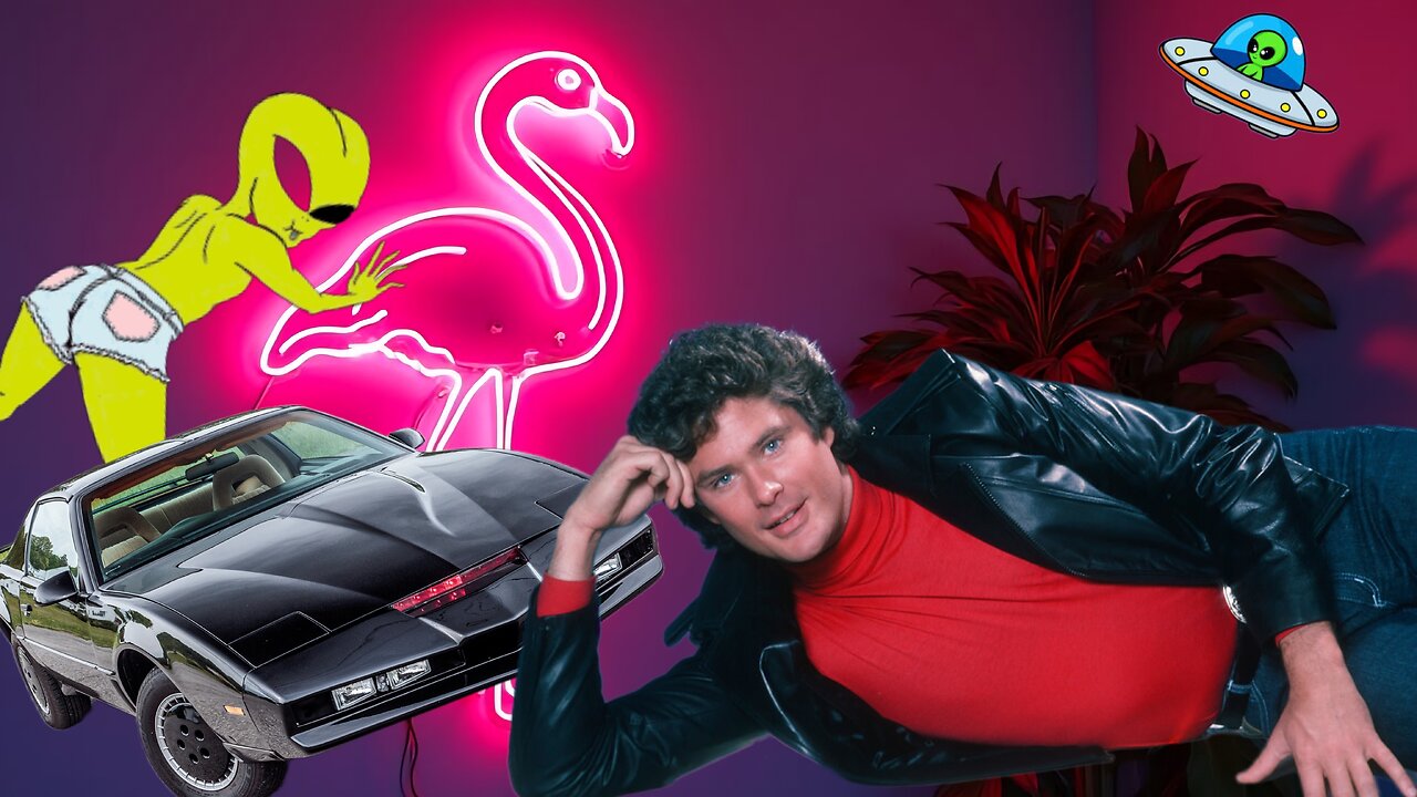 KITT and Alien Overlords!