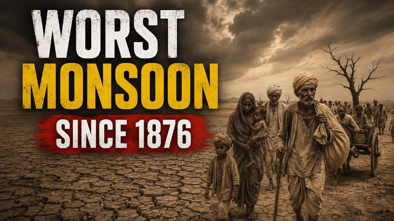 Why is no one talking about worst monsoon effect on economy