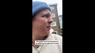 🇬🇧 Seriously, police insanity these days in the UK.