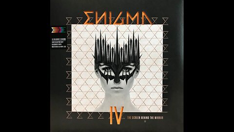 Enigma - The Screen Behind The Mirror (Europe) 1999/2018 LP