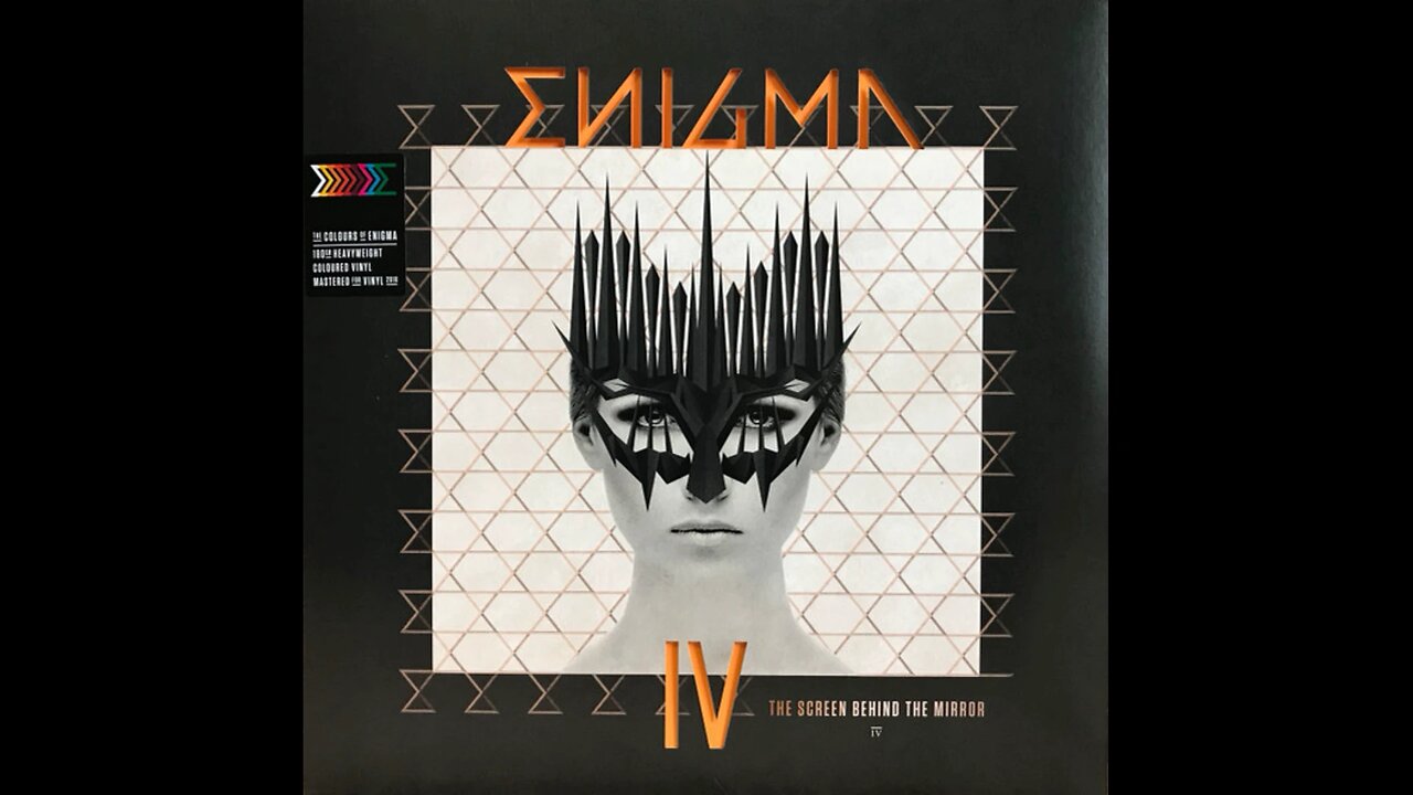 Enigma - The Screen Behind The Mirror (Europe) 1999/2018 LP