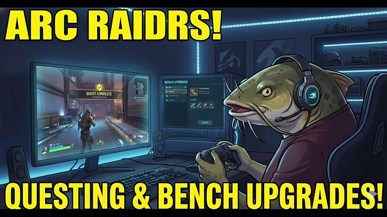 Arc Raiders | 🔴 Quests are yeah...