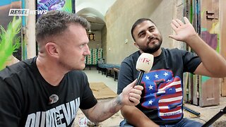 Tommy Robinson SHATTERS the 'Free Palestine' narrative in Jerusalem
