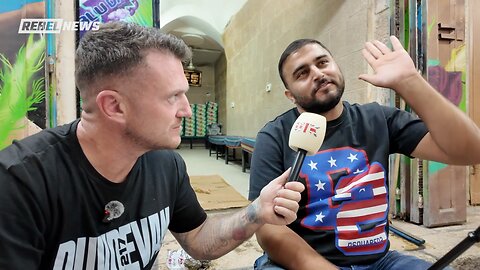 Tommy Robinson asks one question in Jerusalem… and the answers will STUN you