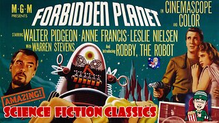 Science Fiction Classics - Forbidden Planet Retrospective and Discussion 🚀