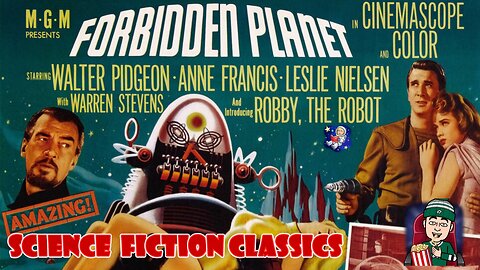 Science Fiction Classics - Forbidden Planet Retrospective and Discussion 🚀