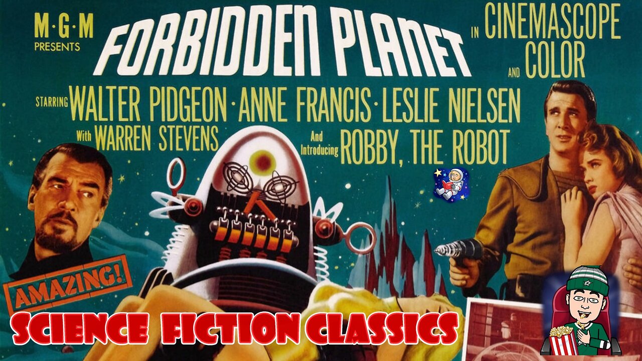 Science Fiction Classics - Forbidden Planet Retrospective and Discussion 🚀