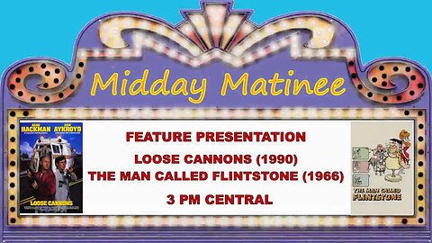 DAD - Midday Matinee - 12/28