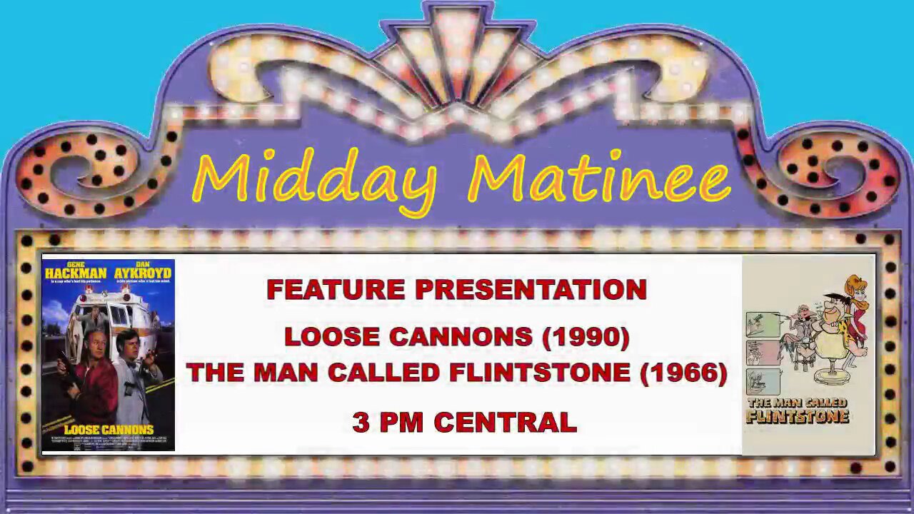 DAD - Midday Matinee - 12/28