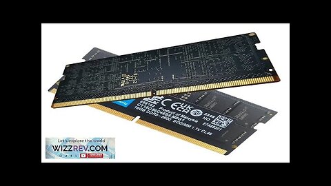 DDR5 Memoria RAM Notebook 4GB 8GB 16GB 32GB 4800MHz 5200MHz 5600MHz PC5 Review