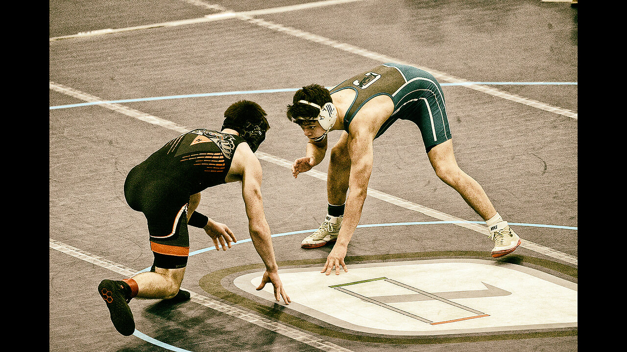 Wrestling Sectionals