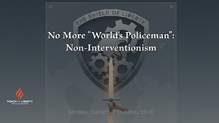 Chasing Life, Liberty and Minarchy - 01.18.2026