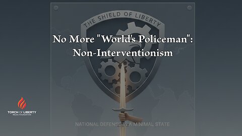 Chasing Life, Liberty and Minarchy - 01.18.2026