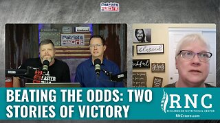 Beating The Odds: Two Stories Of Victory (Patriots With Grit w/Jan James)