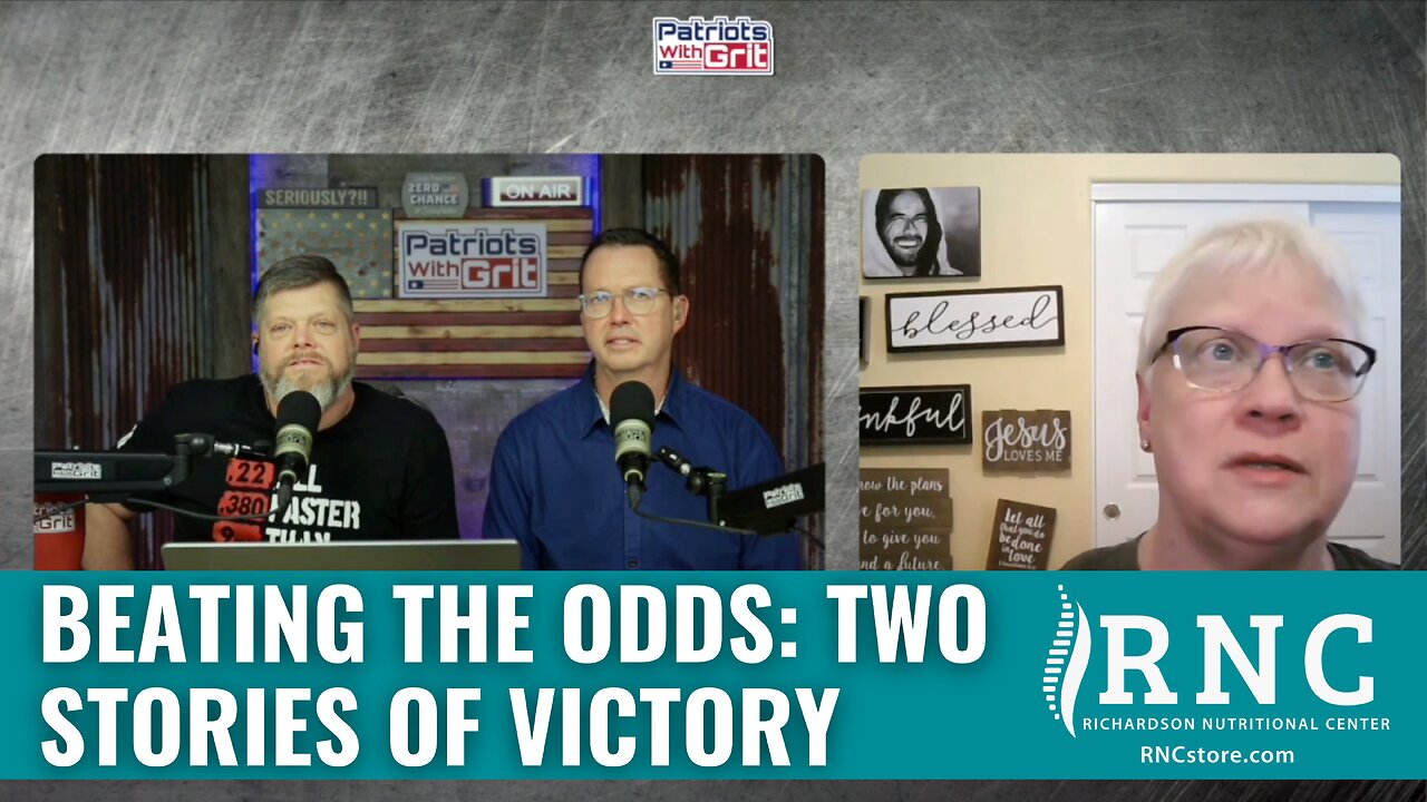 Beating The Odds: Two Stories Of Victory (Patriots With Grit w/Jan James)