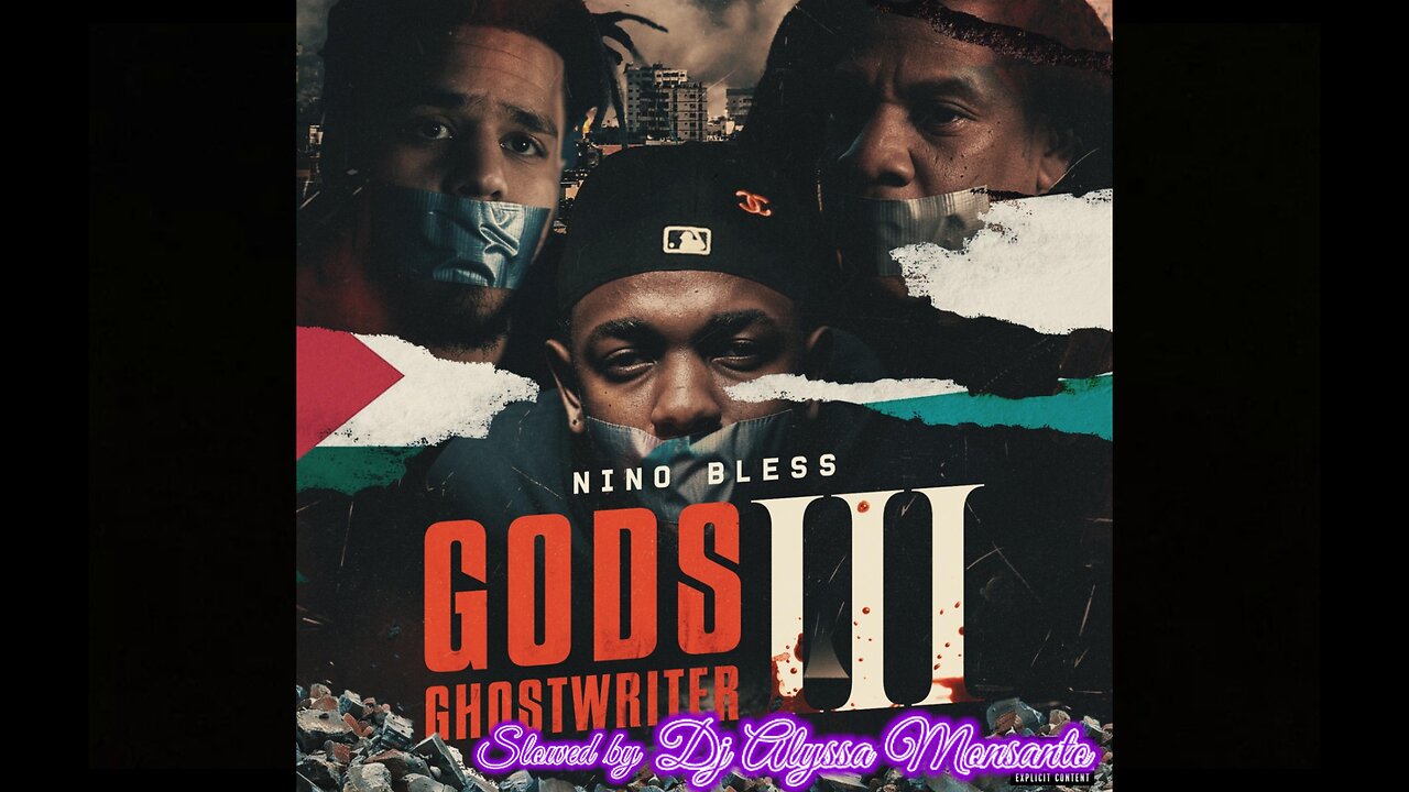 Nino Bless - God's Ghostwriter III (Video Slowed by Dj Alyssa Monsanto)
