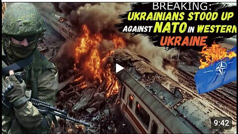 NATO Military Train with Polish Soldiers and ATACMS Missiles on Board Was BLOwn Sky high.