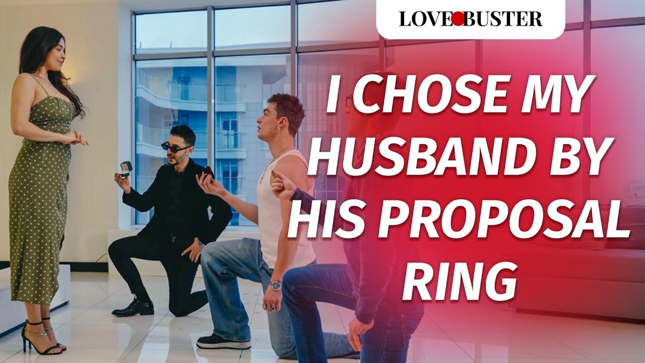 I Chose My Husband By His Proposal Ring | @LoveBusterShow